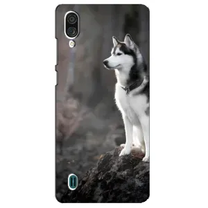 Чохол з Хаскі ZTE Blade A51 Lite - (AlphaPrint) (Вірний собака)