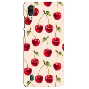 Чехол с принтом «Вишня» для ZTE Blade A51 Lite