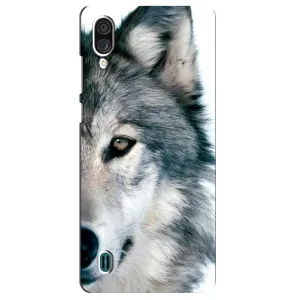 Чехлы с картинками животных ZTE Blade A51 Lite (Волк)