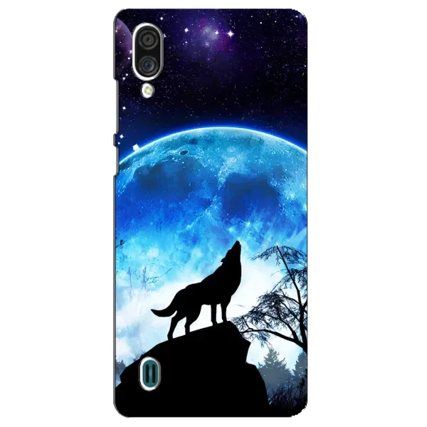 Чехол с принтом «Волк на луну» для ZTE Blade A51 Lite Чехол с принтом «Волк на луну» для ZTE Blade A51 Lite