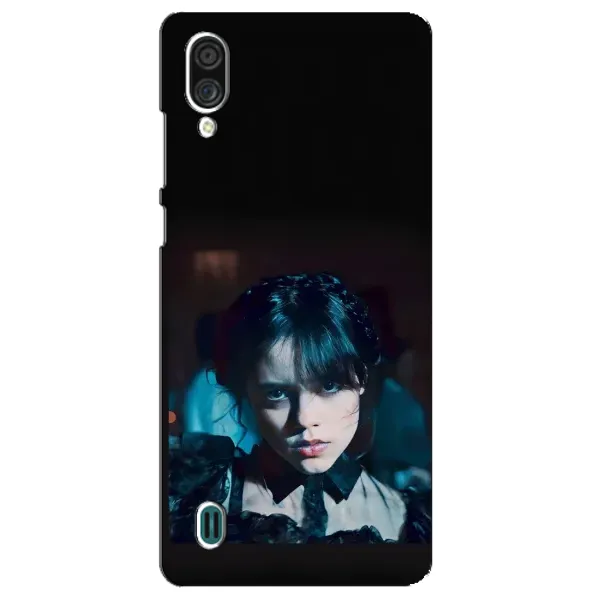 Чохол з принтом «погляд Венздей» для ZTE Blade A51 Lite