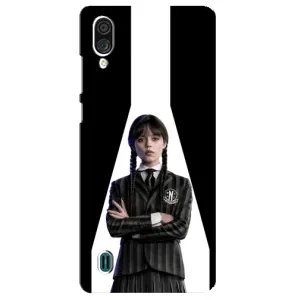 Чохли Венсдей на ZTE Blade A51 Lite Уенсдей (AlphaPrint) (W-Wednesday)