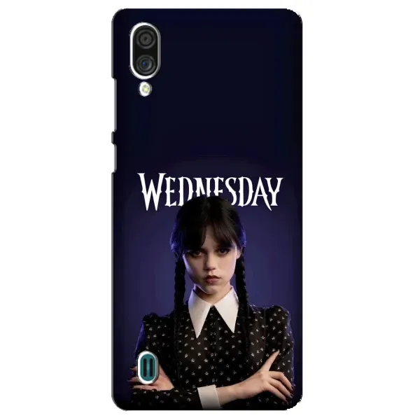 Чохол з принтом «Wednesday» для ZTE Blade A51 Lite