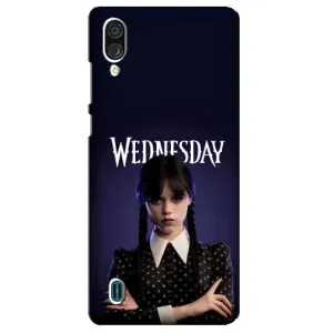 Силиконовый чехол с картинкой для ZTE Blade A51 Lite