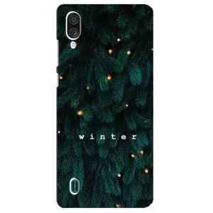 Новорічні, Святкові Чохли для ZTE Blade A51 Lite - 2024 год (Winter)