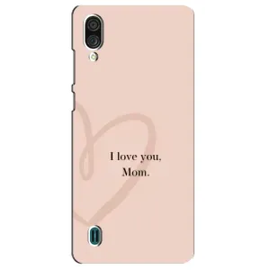 Чохол з принтом «Серце мамі» для ZTE Blade A51 Lite