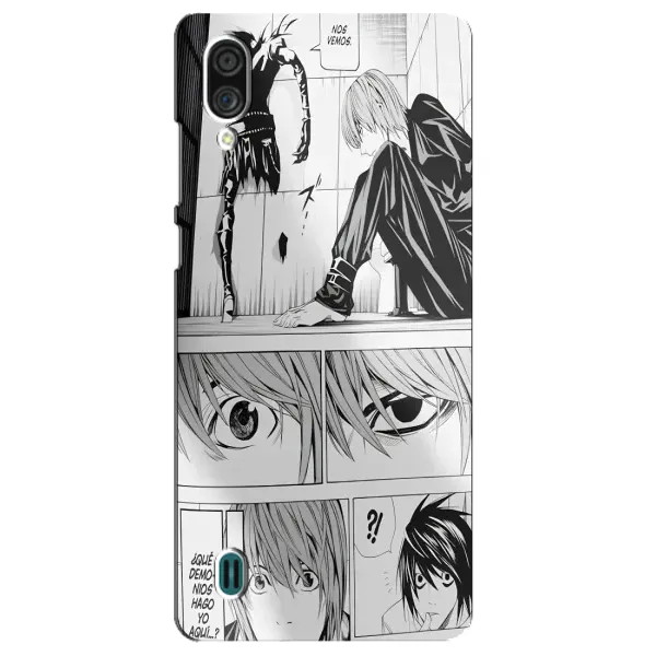 Чехол с принтом «Ягами» для ZTE Blade A51 Lite