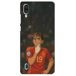 Чохол з футболістом Ламін Ямаль ZTE Blade A51 Lite (Ямаль аніме)