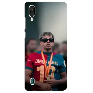 Чохол з футболістом Ламін Ямаль ZTE Blade A51 Lite (Ямаль Барса)