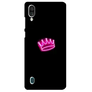 Чехол с принтом «Яркая корона» для ZTE Blade A51 Lite