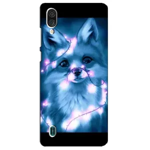 Чехлы с картинкой Лисички для ZTE Blade A51 Lite (VPrint)