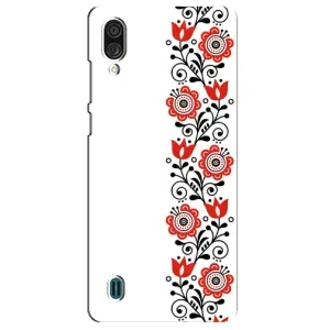 Чохол для Патріота України ZTE Blade A51 Lite - (AlphaPrint) (Яскрава вишиванка)