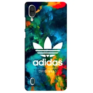 Чехлы Адидас для ZTE Blade A51 Lite (AlphaPrint)