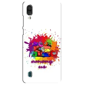 Чехол с принтом «Яркий АмонгАс» для ZTE Blade A51 Lite