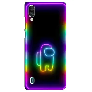 Чехол с принтом «Яркий скин» для ZTE Blade A51 Lite