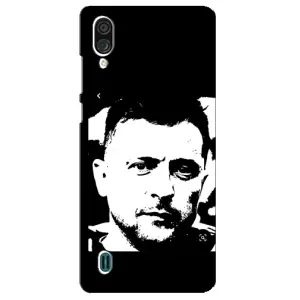 Чехол для ZTE Blade A51 Lite (AlphaPrint - с принтом Зеленского)
