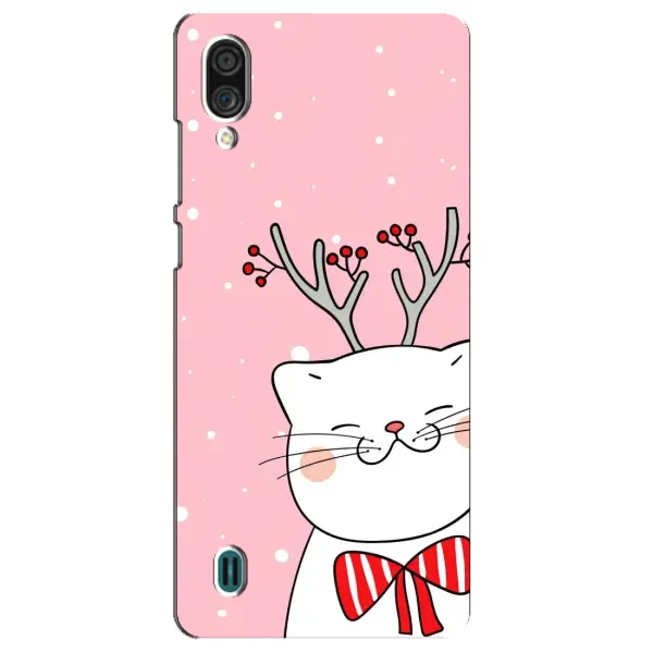 Чехол с принтом «Зимний кот» для ZTE Blade A51 Lite