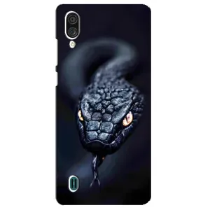 Чохол з принтом «Чорна змія» для ZTE Blade A51 Lite