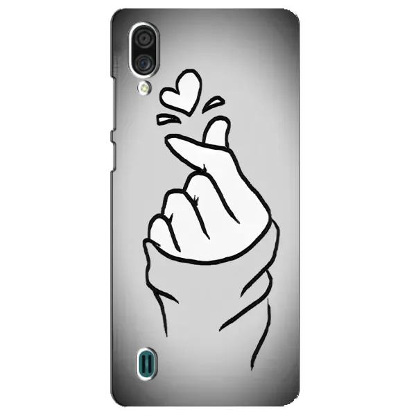 Чехол с принтом «Значок Love» для ZTE Blade A51 Lite