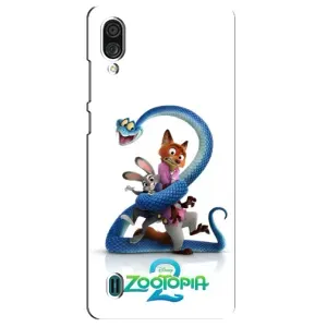 Чохол Зоотрополіс на ZTE Blade A51 Lite (Зоотрополіс 2)