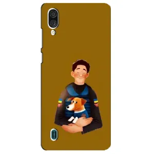 Чохли з картинкою собаки Патрон для ZTE Blade A51 Lite (AlphaPrint) (ЗСУ Патрон)