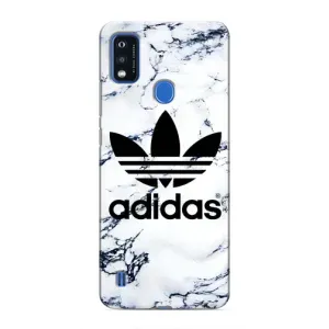 Чехол с принтом «Адидас на мраморе» для ZTE Blade A51