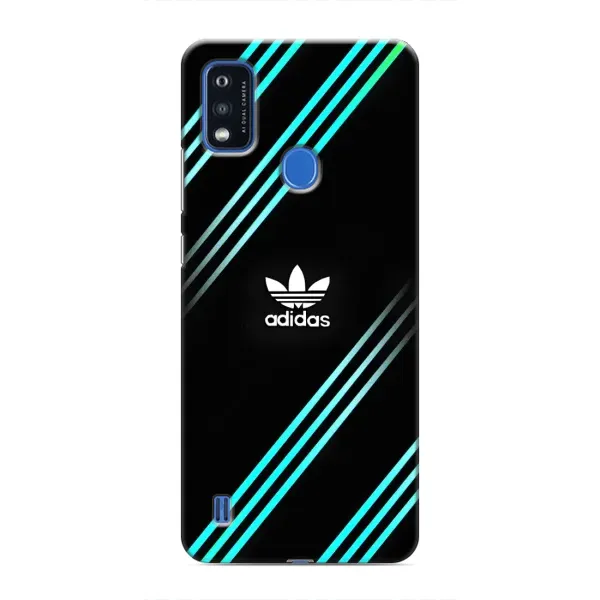 Чехол с принтом «Адидас с полосами» для ZTE Blade A51