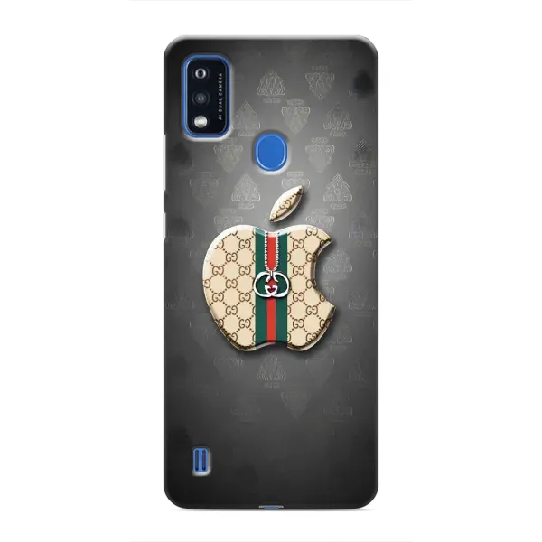 Чохол з принтом «Apple gucci» для ZTE Blade A51