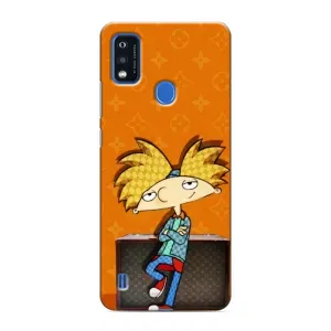 Чохол з принтом «Арнольд» для ZTE Blade A51