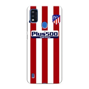 Чохли для ZTE Blade A51 (VPrint) - Футбольні клуби (Atletico)