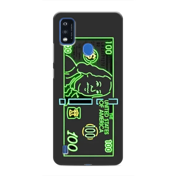 Чохол з принтом «Бакси» для ZTE Blade A51 Чохол з принтом «Бакси» для ZTE Blade A51