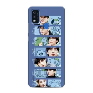 Чохол з принтом «Bangtan» для ZTE Blade A51