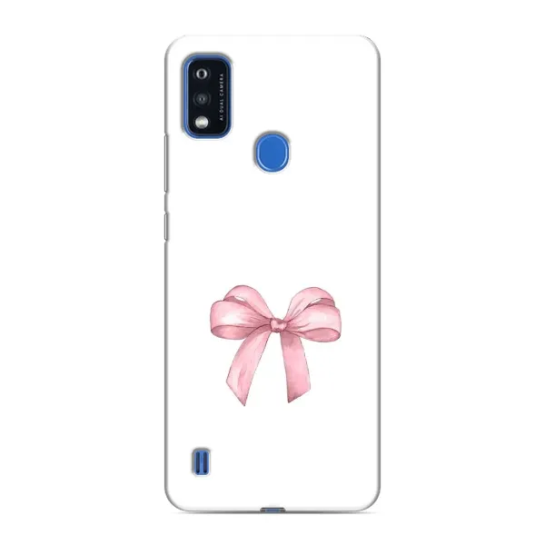 Чохол з принтом «Бант дизайн» для ZTE Blade A51