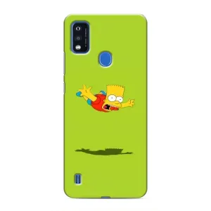 Чjхол з Сімпсонами для ZTE Blade A51 (VPrint)