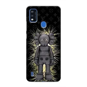 Чехол с принтом «Bearbrick LV» для ZTE Blade A51