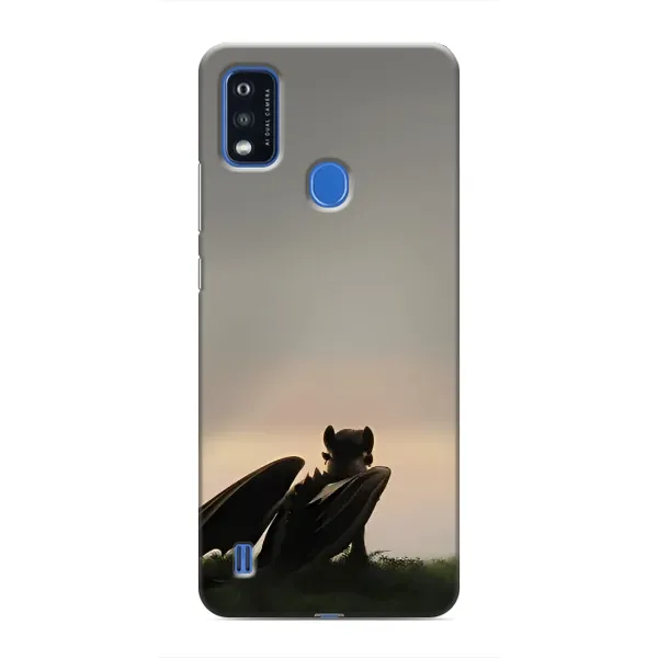 Чохол з принтом «Беззубик» для ZTE Blade A51