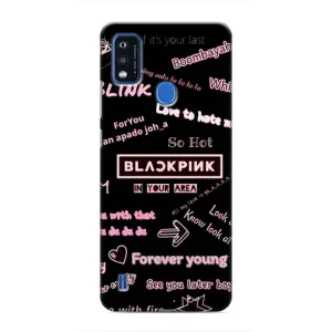 Чехол с принтом «BLACKPINK» для ZTE Blade A51