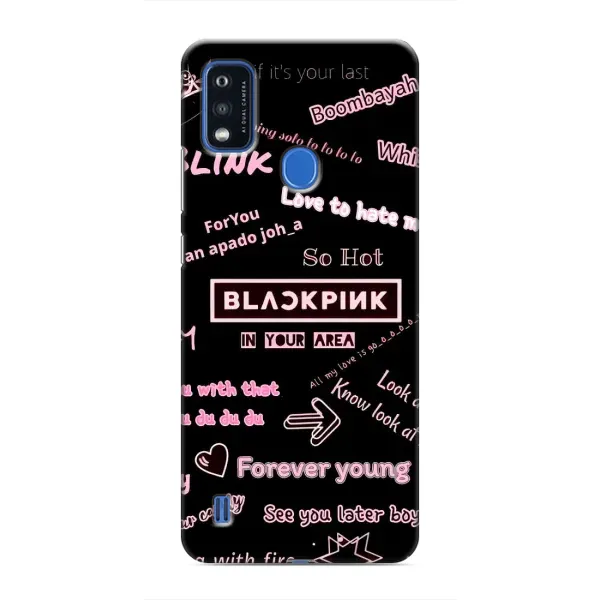 Чехол с принтом «BLACKPINK» для ZTE Blade A51 Чехол с принтом «BLACKPINK» для ZTE Blade A51