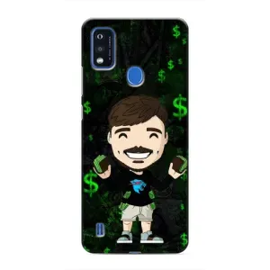 Чохол з принтом «Блогер Beast» для ZTE Blade A51