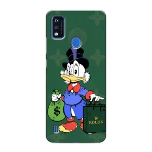 Чехлы для ZTE Blade A51 - Скрудж МакДак Louis Vuitton (PREMIUMPrint) (Богатая Утка)