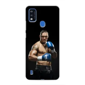 Чохол з принтом «Боксер Усик» для ZTE Blade A51