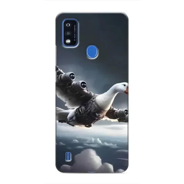 Чохол з принтом «Бомбардіні гусіні» для ZTE Blade A51