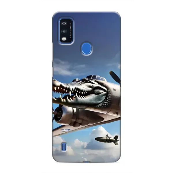 Чохол з принтом «Бомбардіро крокоділо» для ZTE Blade A51