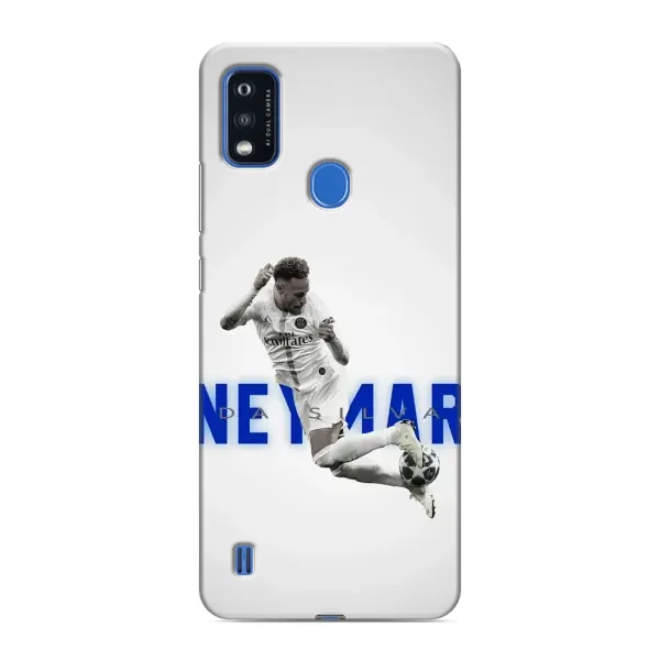Чехол с принтом «Бразилец Неймар» для ZTE Blade A51