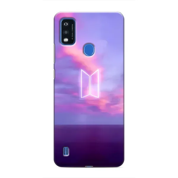 Чохол з принтом «BTS логотип» для ZTE Blade A51