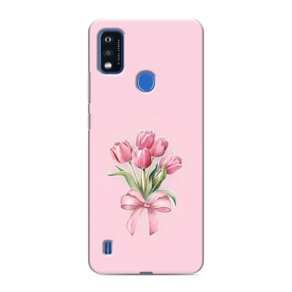 Чохол з принтом «Букет квітів» для ZTE Blade A51