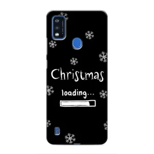 Різдвяні, Святкові Чохли для ЗТЕ Блейд A51 (Christmas loading)
