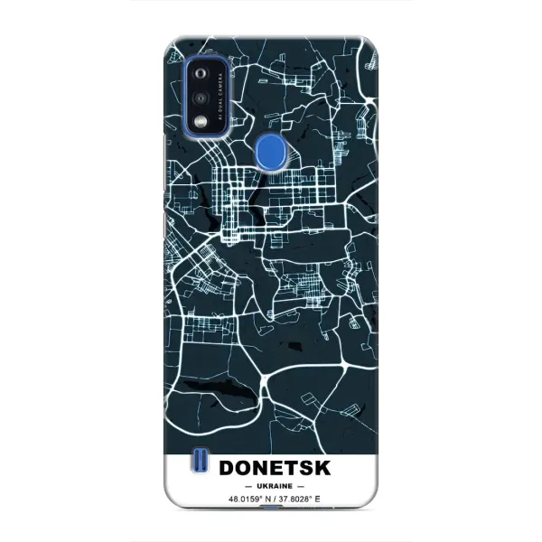 Чохол з принтом «Донецьк» для ZTE Blade A51