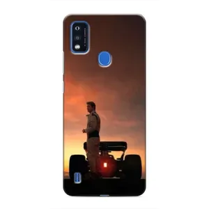 Чехол Формула1 на ZTE Blade A51 (Ф1 Гейс)