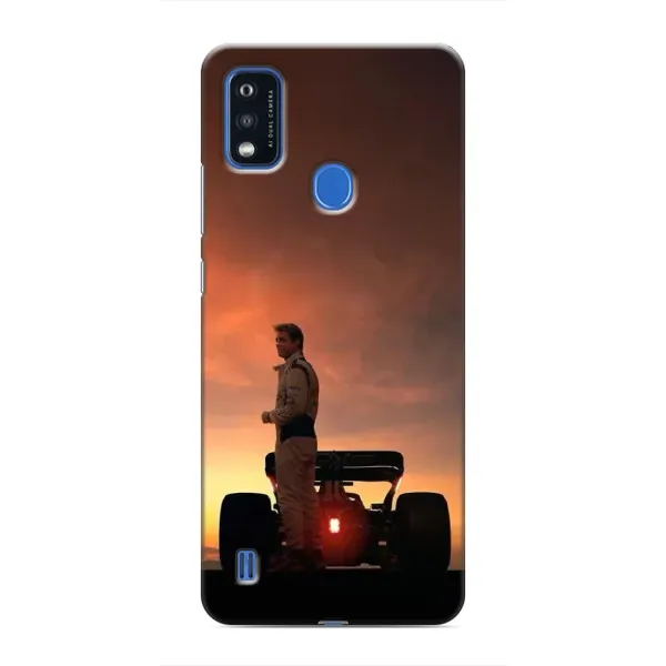 Чехол с принтом «Ф1 Гейс» для ZTE Blade A51 Чехол с принтом «Ф1 Гейс» для ZTE Blade A51